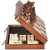ELONGDI 15″ Magnetic Wooden Chess Set