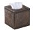 Leather Tissue Box Cover – Square Cube Organizer