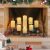 Candeldo Fireplace Candle Holder