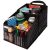 Lusso Gear 9-Comp Car Seat Organizer w/Cup Holders