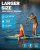 Stable 11’6×35″ Wide Inflatable Stand Up Paddle Board