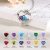 Lam Hub Fong Personalized Name Birthstone Necklace