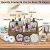 Luxury Coconut & Vanilla Spa Gift Set – Indulging Bath Basket