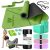 Yoga Starter Kit 12-in-1 – Mat, Blocks, Bands & More