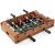 GYMAX 20” Tabletop Mini Foosball Table: Portable Soccer Fun