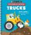 Brain Games Sticker by Letter: Trucks Puzzle Book
