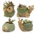 SUNSMIL Animal Succulent Planters – Set of 4