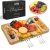 SMIRLY Large Bamboo Cheese Board Set – New Home Gift