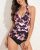 Ruched Halter Tankini Set: Stylish Gift Idea