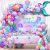 Little Mermaid Birthday Party Kit – Pink Purple Balloons