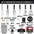 36PCS Griddle Accessories Kit for Blackstone & Camp Chef