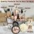 Luxury Coconut & Vanilla Spa Gift Basket – Pampering Set for Her