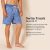 Amazon Essentials Men’s 9″ Quick-Dry Swim Trunk