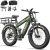 FREESKY 2025 Dual Battery Electric Bike – Long Range Fat Tire
