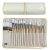 24-Piece Wooden Handle Paint Brushes Set
