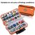 TOPFORT 187/343pcs Fishing Accessories Kit – Complete Set