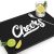 Premium Cheers 18″x12″ Non-Slip Rubber Bar Mat