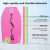 Bodyboard with Wrist Leash for Adults and Kids