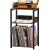 LELELINKY 3 Tier End Table Record Player Stand