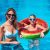 Jasonwell Inflatable Pool Floats Kids – 2 Pack