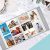 Fintie Large Capacity Photo Album – Ocean Marble