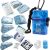 DEFTGET Waterproof Mini First Aid Kit for Travel & Camping