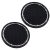 DBlosp Bling Car Cup Holder Coasters – Anti-Slip Rhinestone