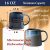 HYTYSKAR Handmade Ceramic Mug: Stylish Pottery Tea Cup