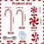Christmas Candy Cane Ornaments: Festive Xmas Decor