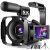5K UHD 64MP Vlogging Camera with IR Night Vision & WiFi