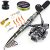 Sougayilang Fishing Rod Combos: Telescopic Pole & Spinning Reels