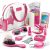 Star Princess Pretend Play Purse Set for Girls 3-8 Yrs