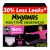 Ninjamas Girls Bedwetting Underwear – Size L (68 Count)