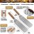 ROMANTICIST 8Pc Professional Griddle Accessories Kit