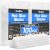 YesBes 100 Pack Clear Hot Glue Sticks – Multi-Material
