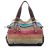 SNUG STAR Canvas Striped Handbag