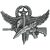 SWAT Operator Master Pin – Antique Silver Collectible