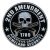 Seibertron Homeland Security Patch (Black, 4″x4″)