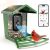 Smart Bird Feeder Camera: 4K UHD, AI Bird ID & Solar Power