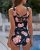 American Trends Printed One Piece Swimsuit