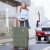 SHOWKOO 3-Piece Hardside Luggage Set: Expandable and Secure Travel Companion
