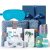 Relaxing Blue Gift Box with Blanket for Women