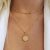 M MOOHAM Gold Initial Necklace Set: Stylish Gift for Women