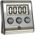 Elegant Digital Kitchen Timer: Stainless Steel, Magnetic, Loud