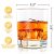 Whiskey Glasses Set of 4 – 11 OZ Old Fashioned Crystal Glasses