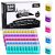 100 Pack Bulk Double-Hole Pencil Sharpeners