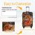 Personalized Luggage Cover: Customized Travel Protector