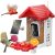 SV3C Smart Solar Bird Feeder Camera 2K AI Identify