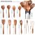 Kitchen Wooden Utensils Set – 11 Pieces
