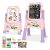 Mojitodon Kids Pink Art Easel: Creative Joy for Young Artists